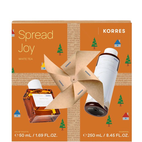 Korres Spread Joy White Tea Eau De Toilette Medone