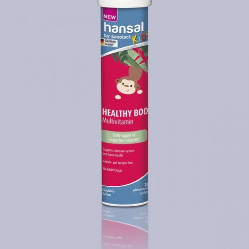 Hansal Multivitamin Junior 20 Effervescent Tabs Medone