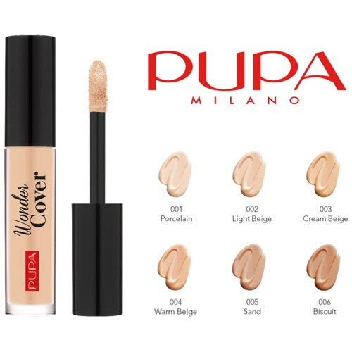 Pupa wonder cover concealer 002 – Medone