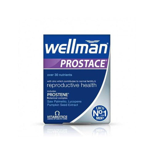 Vitabiotics Wellman Prostace Prostate Health Supplement 60 Tablets Medone