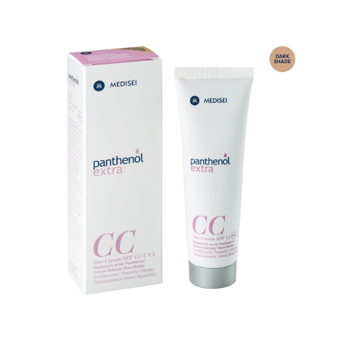 Panthenol Extra CC Day Cream SPF15 50 ml Medone