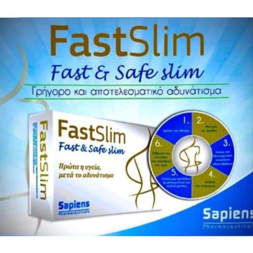 Fast Slim 30 Tablets – Medone