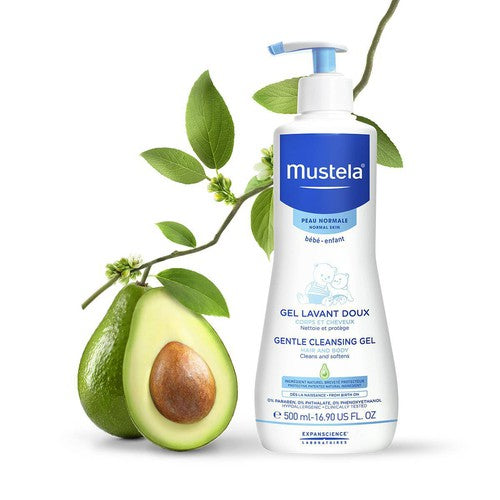 Mustela Gentle Cleansing Gel for Hair & Body 500ml – Medone